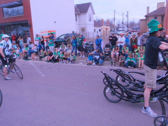 Bicycle Parade.